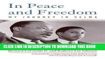 [PDF] In Peace and Freedom: My Journey in Selma (Civil Rights and Struggle) Popular Collection