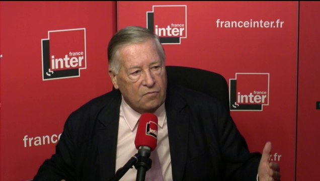 Alain Duhamel répond aux questions de Léa Salamé