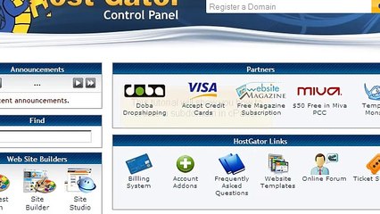 How to create subdomains in your HostGator cPanel