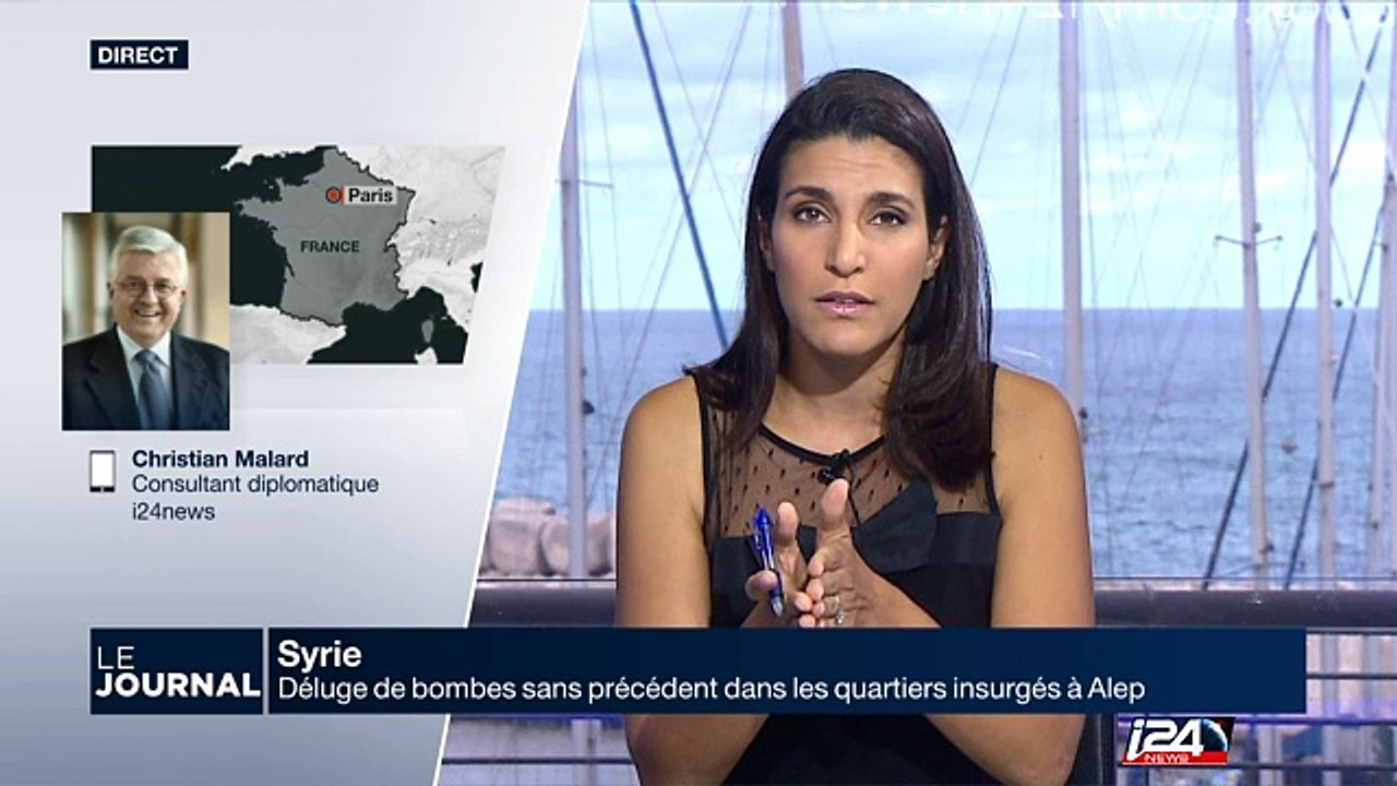 Déluge de bombes sans précédent dans les quartiers insurgés à Alep