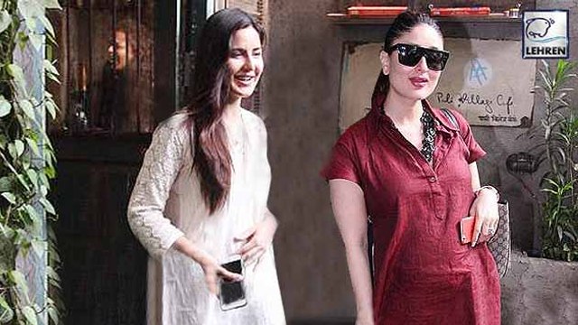 Pregnant Kareena Kapoor SECRETLY MET Katrina Kaif?