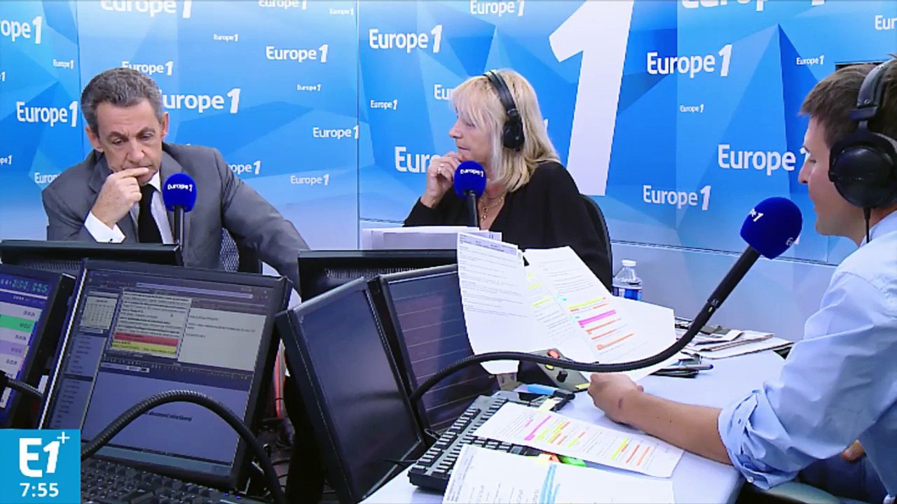 Nicolas Sarkozy : "J'ai vu le spectacle invraisemblable de la haine entre monsieur Fillon et monsieur Copé" en 2014