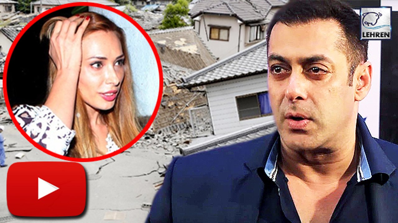 Salman Khan's Girlfriend Iulia Vantur In DANGER