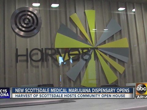 Scottsdale opens new medical marijuana dispensary