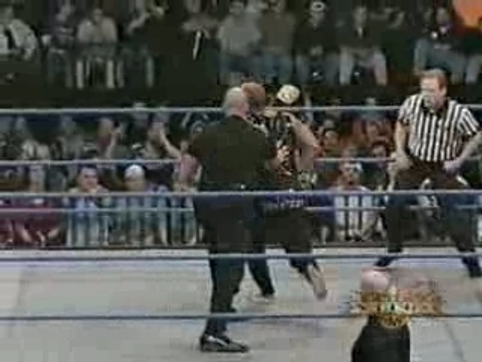 WCW Monday Nitro January 8th 2001 Part 2