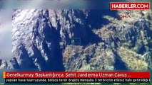 Genelkurmay Başkanlığınca, Şehit Jandarma Uzman Çavuş Sacit Olcay Kabaklıoğlu Operasyonu...