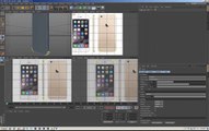 HOW TO MODELING IPHONE 7 CONCEPT ON CINEMA 4D SPEED ART PART 1
