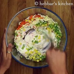 curd sandwich recipe _ yogurt sandwich recipe - kids lunch box recipe