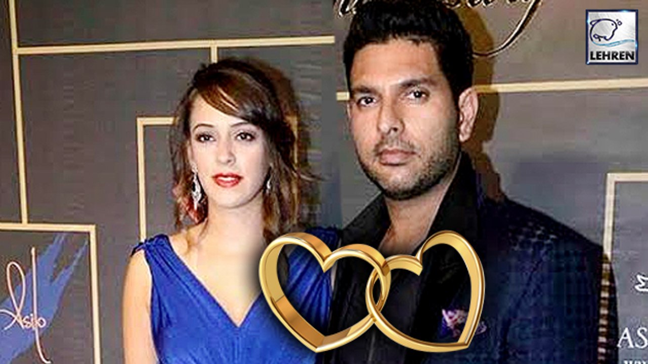 Yuvraj Singh-Hazel Keech's Wedding Details REVEALED!