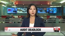 Parliamentary audit kicks off without ruling Saenuri Party