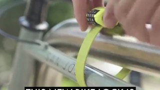 This New Bike Lock Is Impossible To Cut