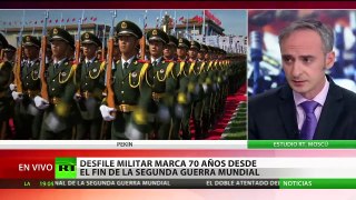El grandioso desfile militar en China (Versión completa, comentado en español)
