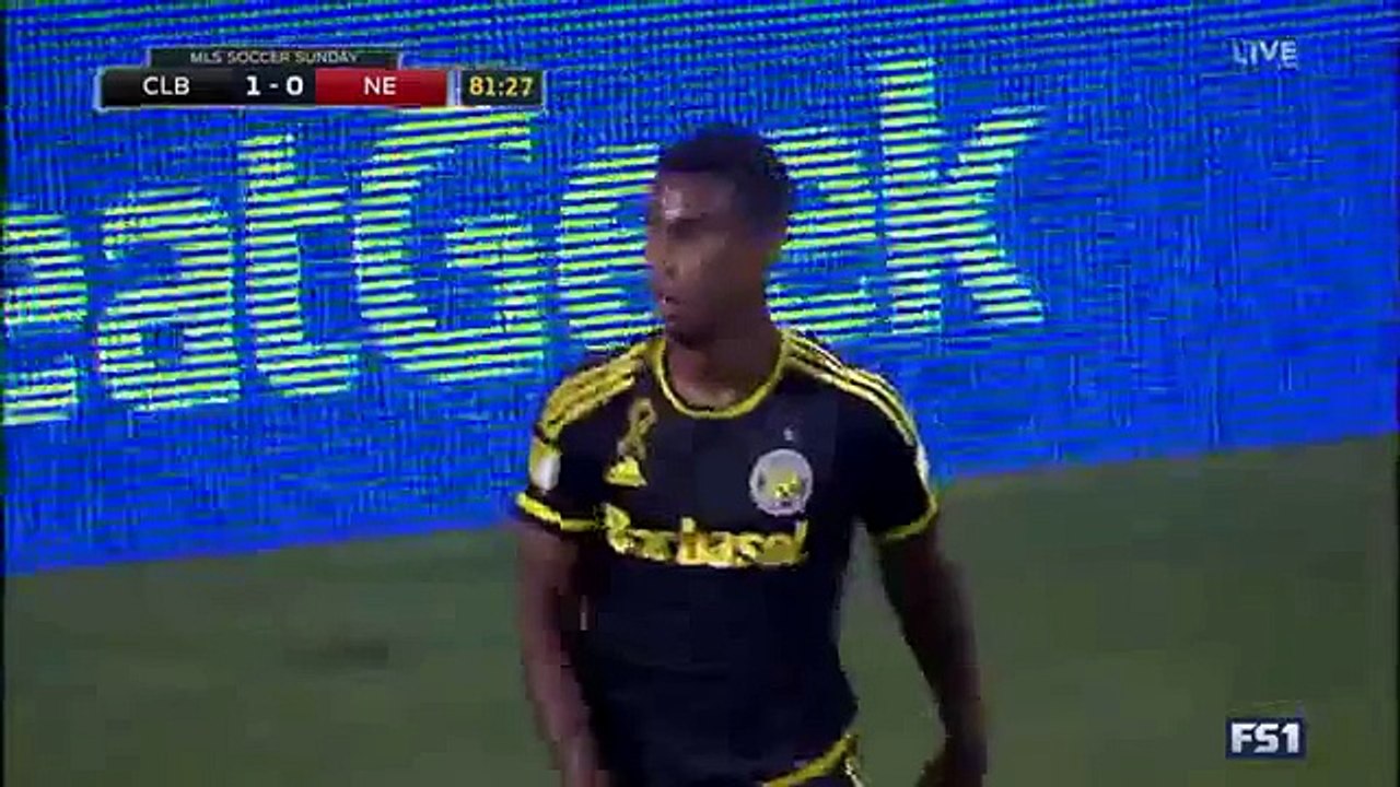 Ola Kamara Penalty 2nd Goal HD - Columbus Crew SC 2-0 New England Revolution - 26.09.2016 MLS