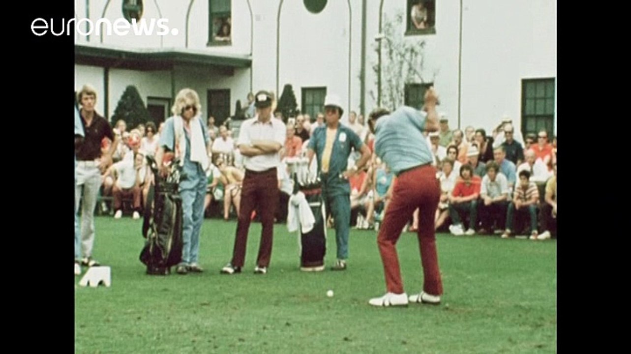 Arnold Palmer, el jugador que popularizó el golf, muere a los 87 años por problemas cardiacos