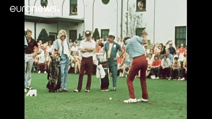 Elment a golflegenda, Arnold Palmer