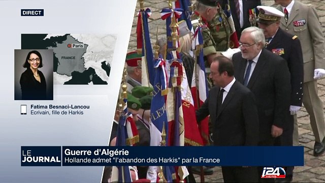 Hollande admet l'abandon des Harkis par la France, est-ce suffisant?