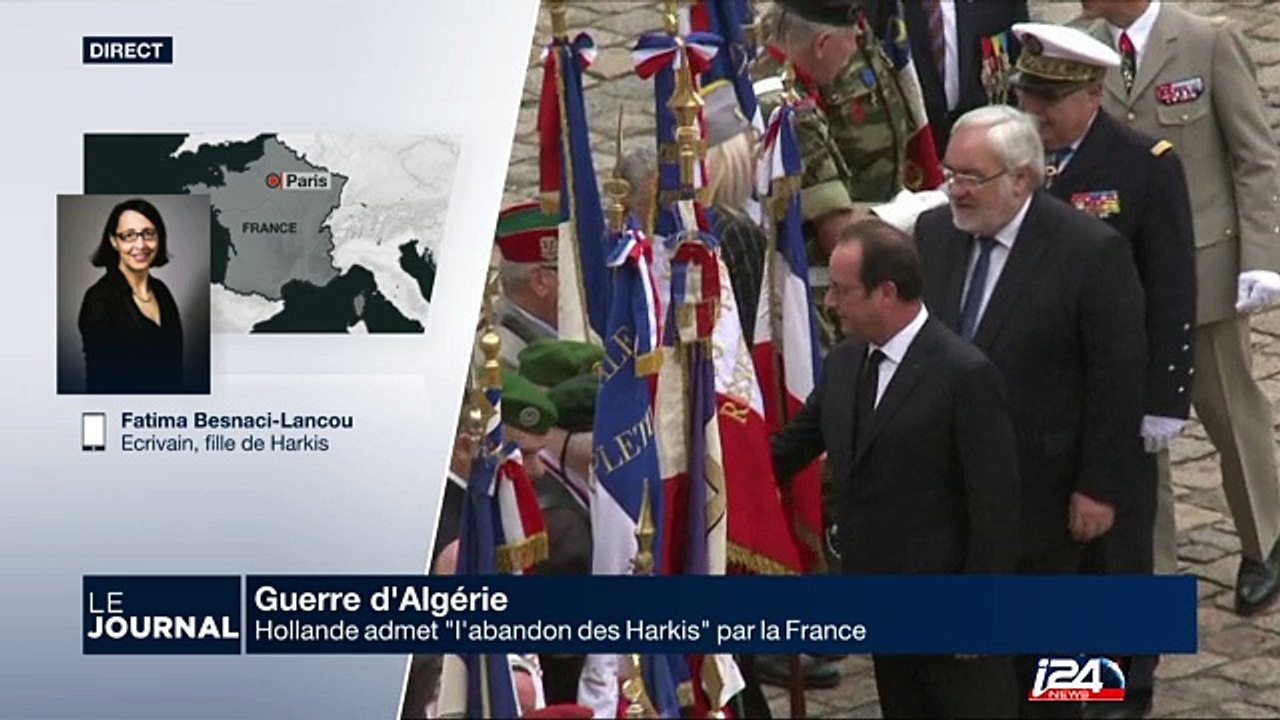Hollande admet "l'abandon des Harkis" par la France, est-ce suffisant?