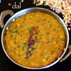 panchmel dal recipe _ rajastani panchratna dal recipe - easy dal recipe
