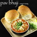 pav bhaji _ mumbai style pav bhaji - easy _ tasty _ healthy