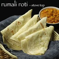 rumali roti recipe _ roomali roti recipe _ easy roti recipe