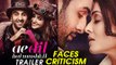 Fans Criticize Ae Dil Hai Mushkil Trailer | Shivaay VS Ae Dil Hai Mushkil