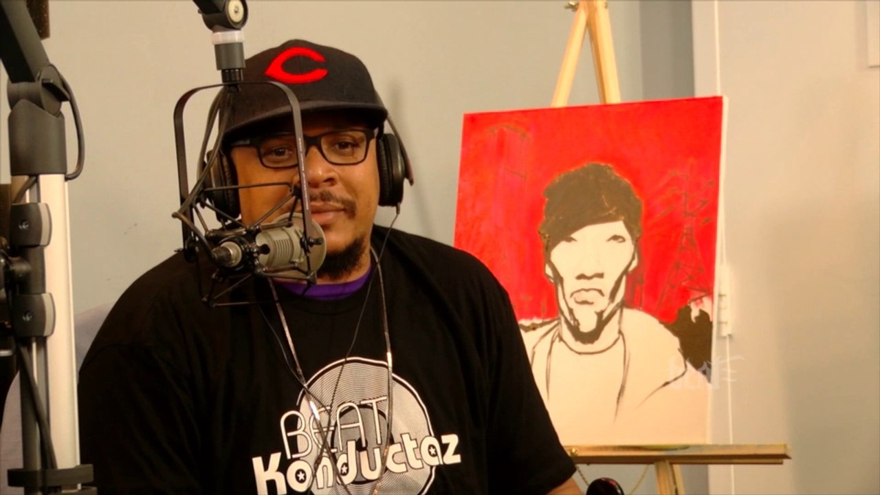 Scene Art "J Dilla" @ The Smithsonian Museum of African American History & Culture