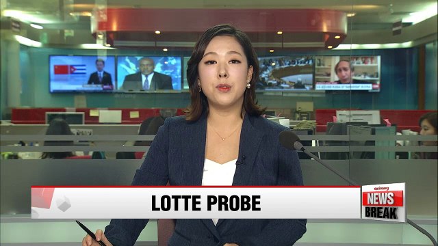 Prosecutors request arrest warrant for Lotte Group chairman Shin Dong-bin