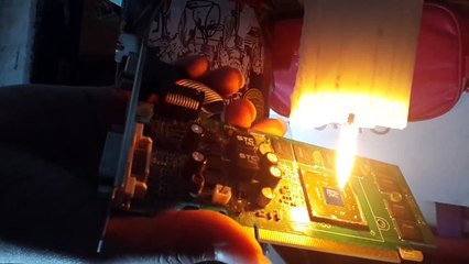 Cara memperbaiki vga card artifak atau mati (Fix graphics card artefacts)