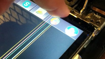 cara Vertical lines in laptop screen - Free Quick fix