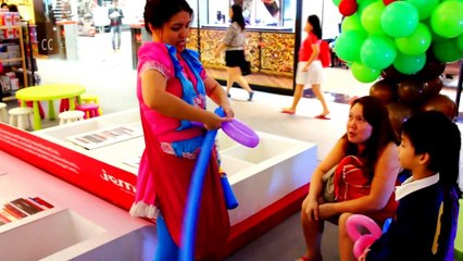 How to Make a Balloon Toy Helicopter for Kids