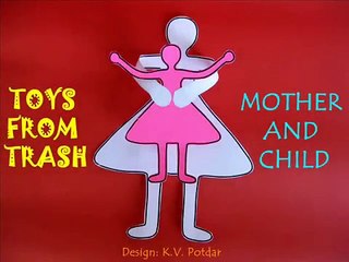 MOTHER AND CHILD - Hindi - Creative School Science Fun Learning with Toys