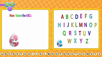 ABC Song   Lovely Eggs ABC Songs for Baby   Alphabet song for Children   Tom cat toys