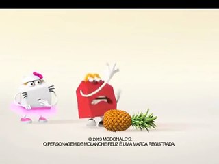 McDonald's Happy Meal  McLanche Feliz Thundercats e Hello Kitty Хэппи Мил Хэлло Китти