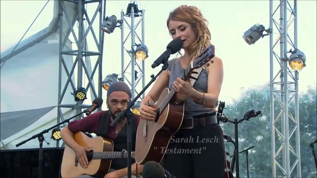 Sarah Lesch Testament Protestsongcontest 2016