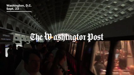 Fire on Metro Center track causes delays