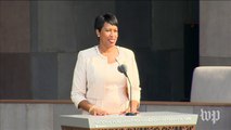 D.C. Mayor makes pitch for statehood during opening of African American museum