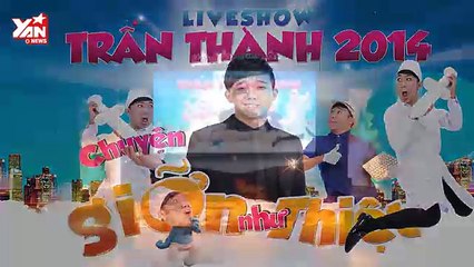 KHÔNG CẢM XÚC (Opening) - Liveshow TRẤN THÀNH 2014