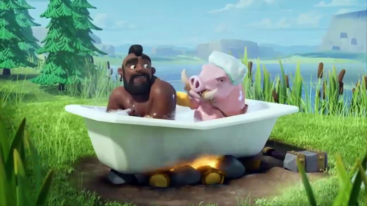 Clash of Clans Movie 2016: Full Animated "Thug...