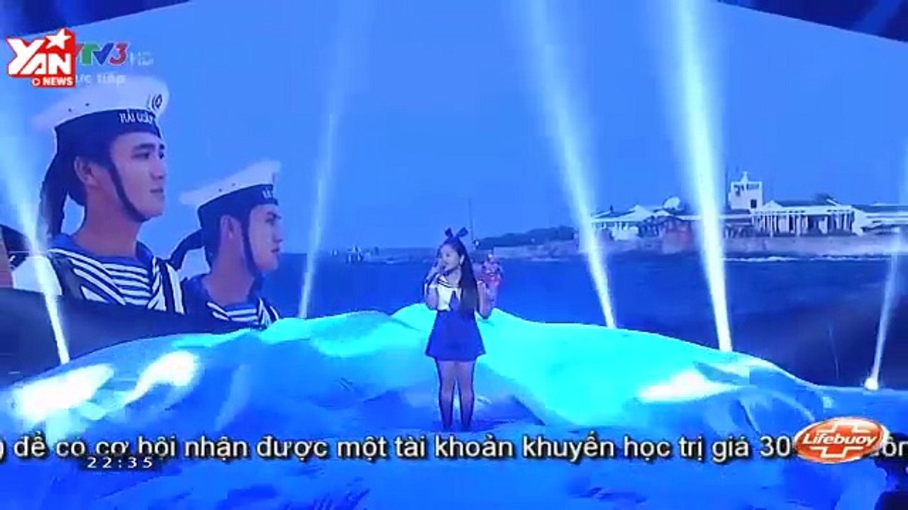 Giọng hát Việt nhí - Liveshow 2: Phần 2 "Bay qua biển Đông" - Linh Nhi