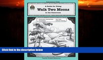 Must Have PDF  A Guide for Using Walk Two Moons in the Classroom (Literature Units)  Free Full
