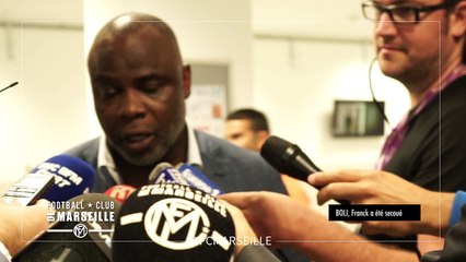 Boli veut faire revenir l'OM dans les 5 premiers