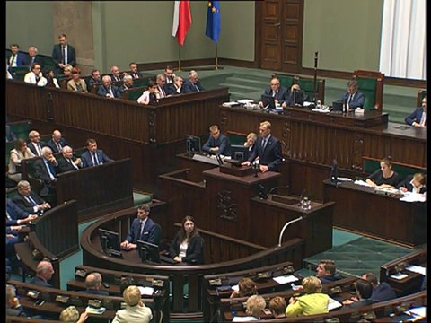 Poseł Paweł Suski - Wystąpienie z dnia 22 wrze�nia 2016 roku.