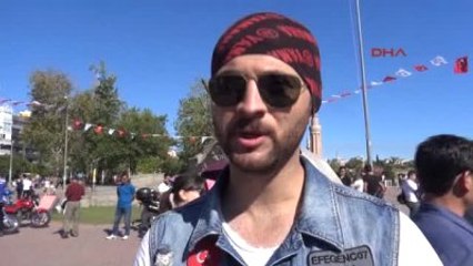 Antalya Motosikletli Farkındalık Korteji