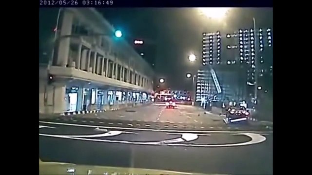 CAR CRASH very Shock dash camera #50
