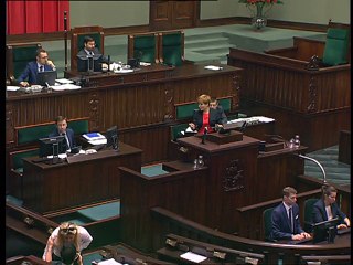 Poseł Urszula Augustyn - Wystąpienie z dnia 22 wrze�nia 2016 roku.