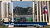 Deux surveillants blessés par des détenus à la prison de Valence