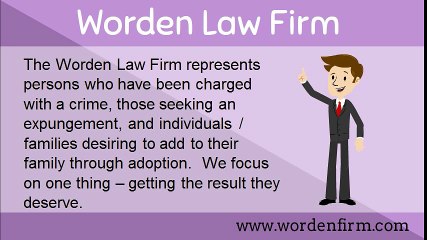 Criminal Defense Attorney Oklahoma City - Worden Law Firm