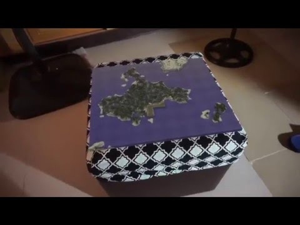 Element 3D Tracking Test 02 (Cubes Lab 02)