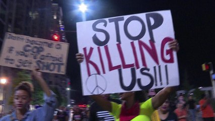 Charlotte : les manifestants veulent les vidéos de la police