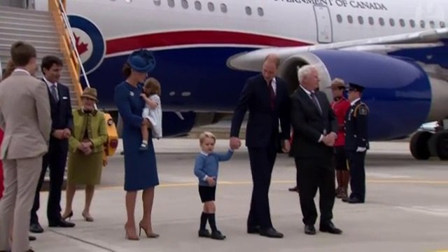 Prince George rebuffs Justin Trudeau